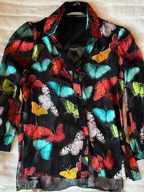 Alice and Olivia Blouse